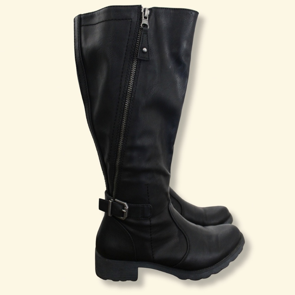 White Mountain Knee High Boots